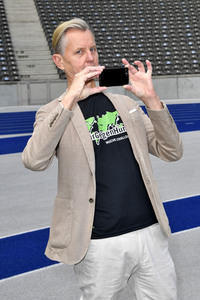 Fototermin der Welthungerhilfe in Berlin