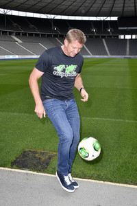 Fototermin der Welthungerhilfe in Berlin