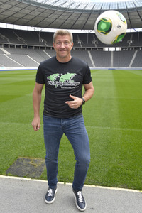 Fototermin der Welthungerhilfe in Berlin