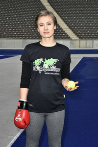 Fototermin der Welthungerhilfe in Berlin