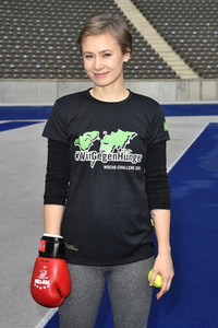 Fototermin der Welthungerhilfe in Berlin