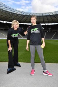 Fototermin der Welthungerhilfe in Berlin