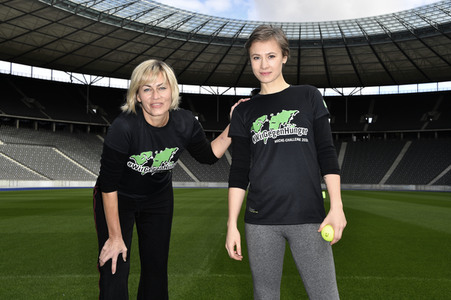 Fototermin der Welthungerhilfe in Berlin