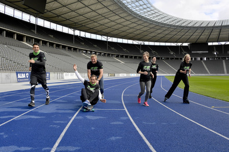 Fototermin der Welthungerhilfe in Berlin