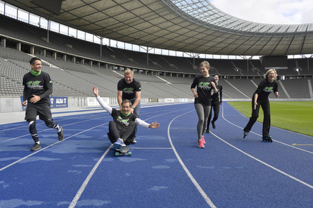 Fototermin der Welthungerhilfe in Berlin