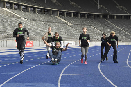 Fototermin der Welthungerhilfe in Berlin