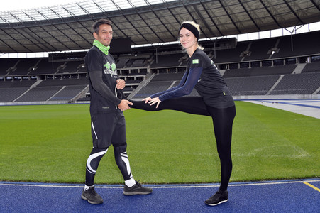 Fototermin der Welthungerhilfe in Berlin