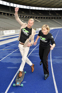 Fototermin der Welthungerhilfe in Berlin