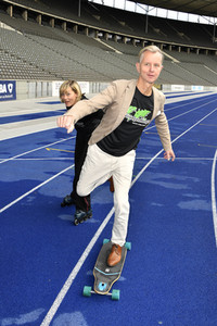 Fototermin der Welthungerhilfe in Berlin