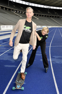 Fototermin der Welthungerhilfe in Berlin