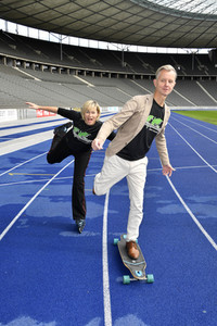 Fototermin der Welthungerhilfe in Berlin