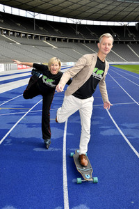 Fototermin der Welthungerhilfe in Berlin