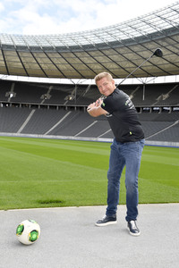 Fototermin der Welthungerhilfe in Berlin