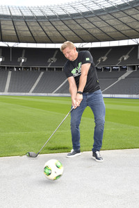 Fototermin der Welthungerhilfe in Berlin