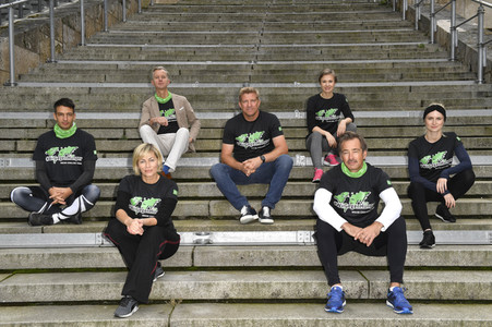 Fototermin der Welthungerhilfe in Berlin