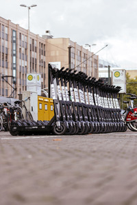 Symbolfoto E-Scooter