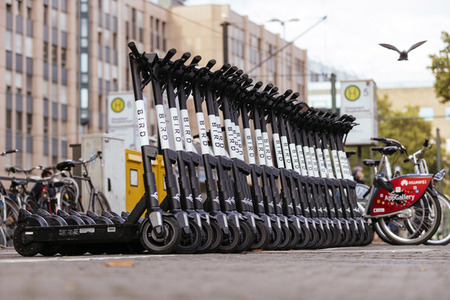 Symbolfoto E-Scooter