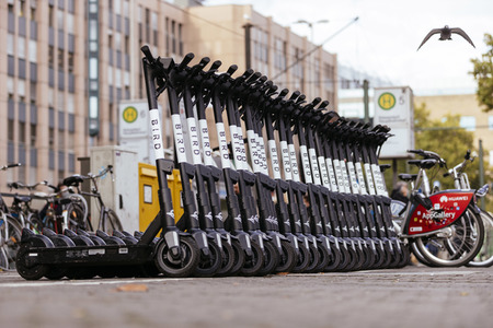 Symbolfoto E-Scooter