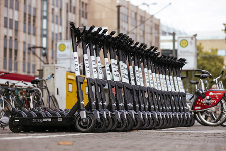 Symbolfoto E-Scooter