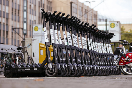 Symbolfoto E-Scooter