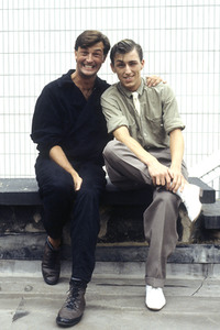 Photoshooting mit Haircut 100 in London