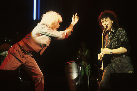 Konzert von Kajagoogoo in London