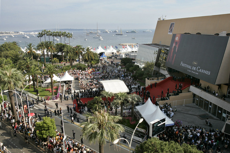 Der Palais des Festivals, Cannes Film Festival 2006