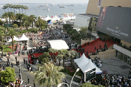 Der Palais des Festivals, Cannes Film Festival 2006
