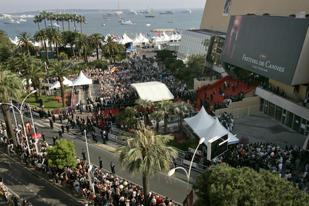 Der Palais des Festivals, Cannes Film Festival 2006