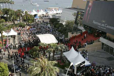 Der Palais des Festivals, Cannes Film Festival 2006
