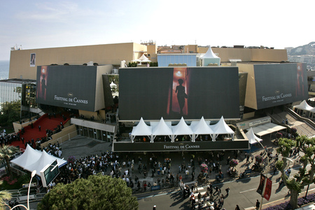 Der Palais des Festivals, Cannes Film Festival 2006