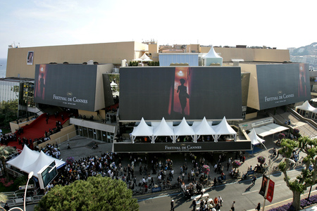 Der Palais des Festivals, Cannes Film Festival 2006
