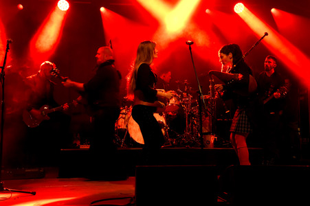 Konzert von Schandmaul in München