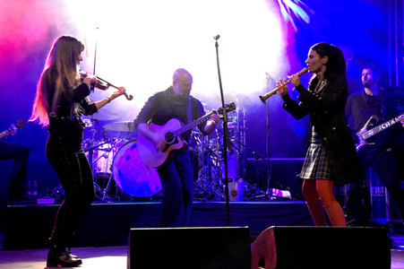 Konzert von Schandmaul in München