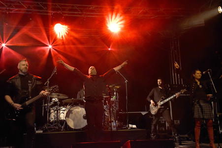 Konzert von Schandmaul in München