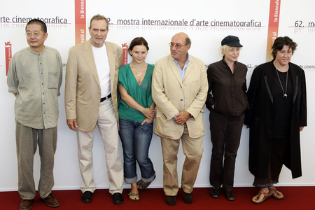 Photocall der Jury, Internationale Filmfestspiele von Venedig 2005
