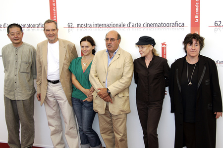 Photocall der Jury, Internationale Filmfestspiele von Venedig 2005