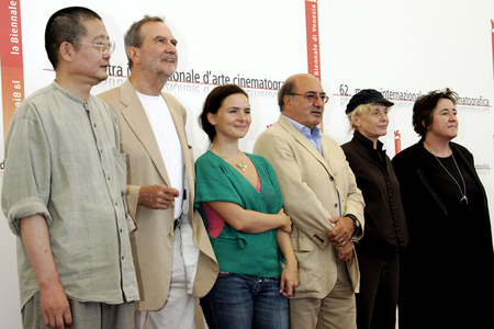 Photocall der Jury, Internationale Filmfestspiele von Venedig 2005