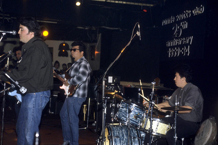 Konzert von Los Lobos in London