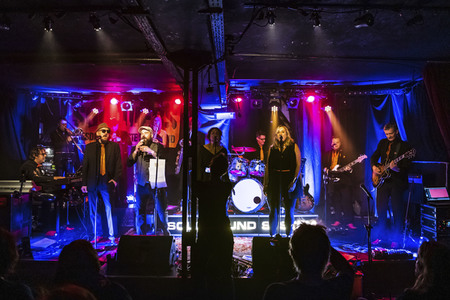 Konzert von The Souldiers feat. Sascha Aust in Dresden