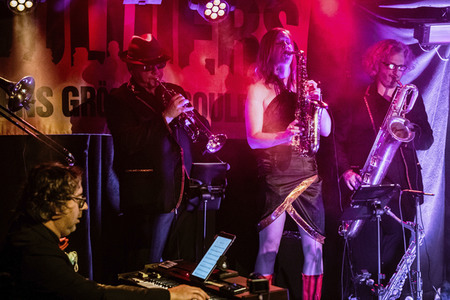 Konzert von The Souldiers feat. Sascha Aust in Dresden