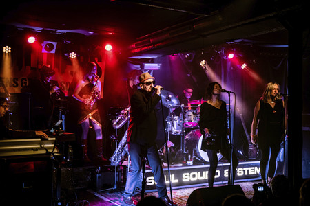 Konzert von The Souldiers feat. Sascha Aust in Dresden