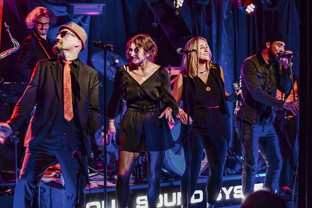 Konzert von The Souldiers feat. Sascha Aust in Dresden