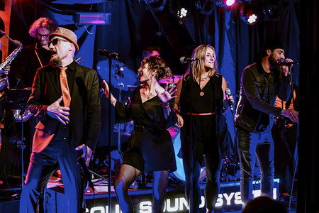 Konzert von The Souldiers feat. Sascha Aust in Dresden