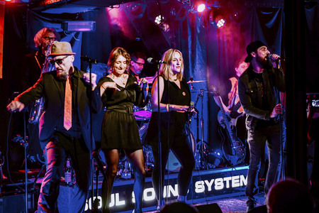 Konzert von The Souldiers feat. Sascha Aust in Dresden