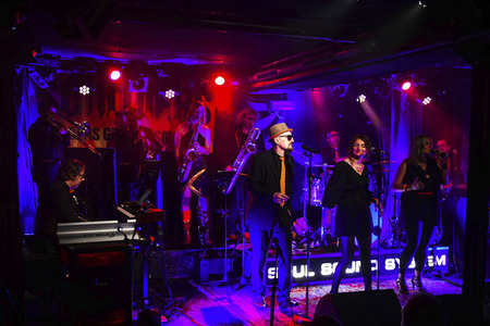 Konzert von The Souldiers feat. Sascha Aust in Dresden