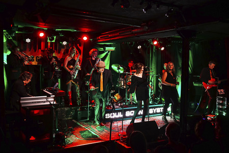 Konzert von The Souldiers feat. Sascha Aust in Dresden