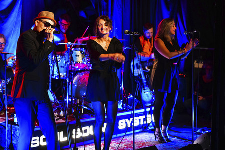 Konzert von The Souldiers feat. Sascha Aust in Dresden