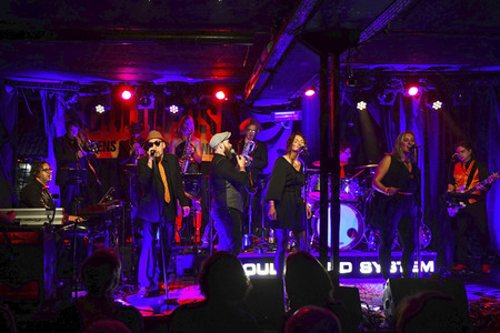 Konzert von The Souldiers feat. Sascha Aust in Dresden