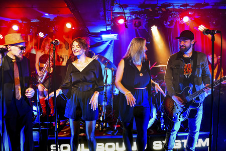 Konzert von The Souldiers feat. Sascha Aust in Dresden
